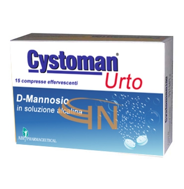 Cystoman Urto 15 Compresse Effervesc