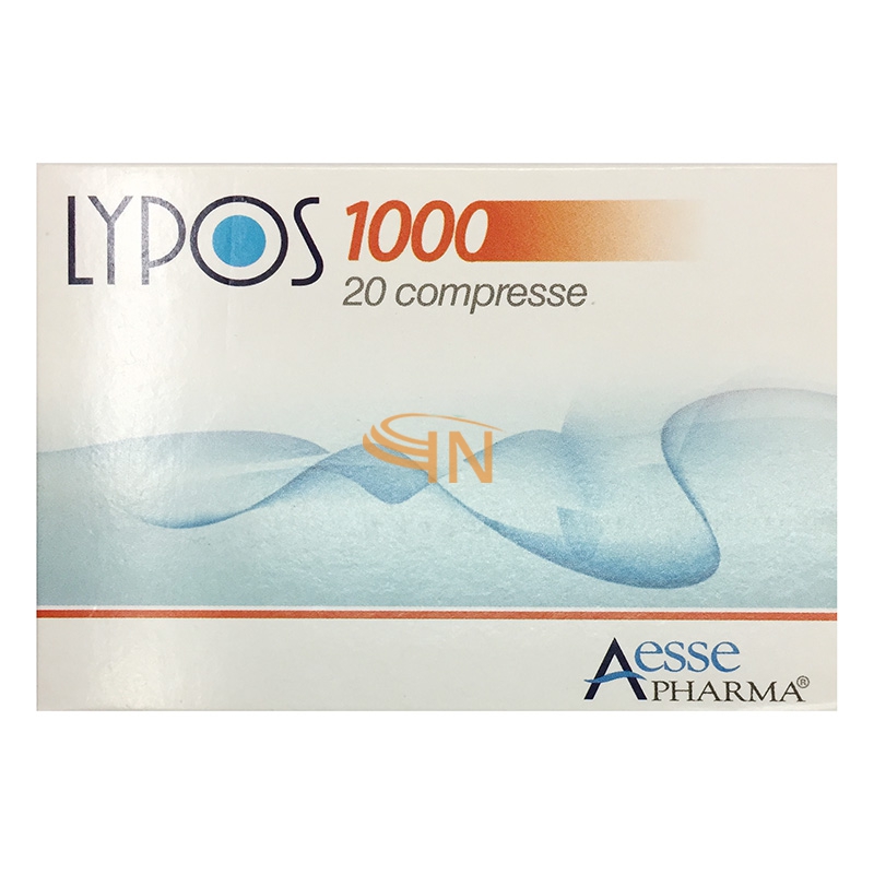 Aesse Pharma Linea Benessere Energia Lypos Integratore Alimentare 20 Capsule