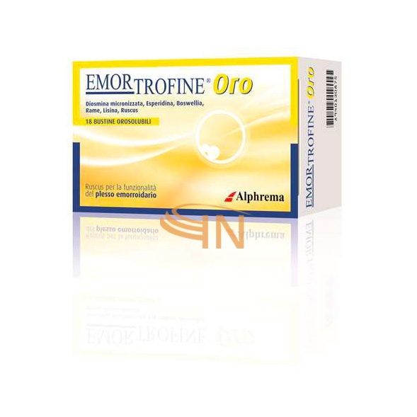 Emotrofine Oro 18 Buste