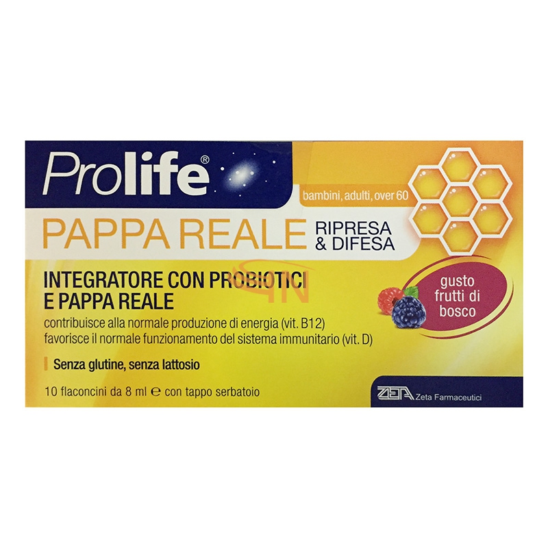 Prolife Pappa Reale 10 Flaconcini