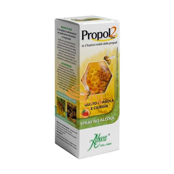 Aboca Integratori Linea Benessere Gola Propol2 EMF Spray Senza Alcool 30 ml