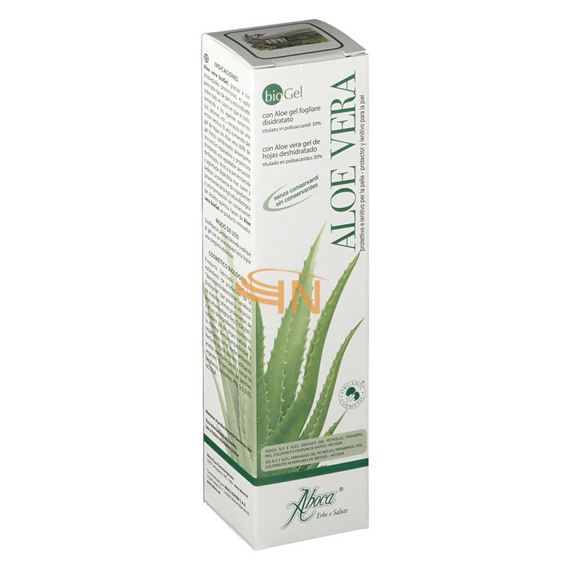 Aboca Integratori Linea Pelle BioGel Aloe Vera Protettivo Lenitivo 100 ml
