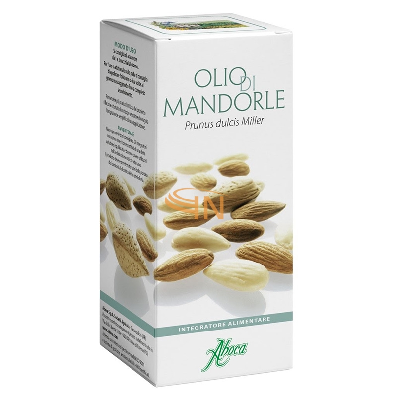 Aboca Olio di Mandorle Dolci Pelle e Intestino 250 ml