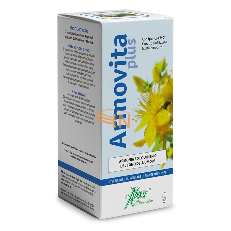 Armovita Plus Integratore Alimentare 100 Opercoli