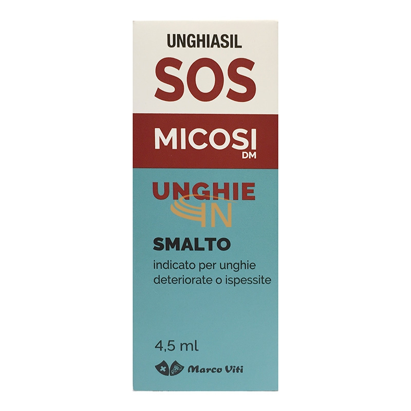 Unghiasil Sos Micosi Unghie Smalto 4,5 ml