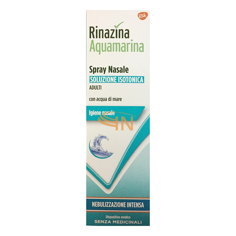 Rinazina Aquamarina Soluzione Isotonica Spray 100 ml