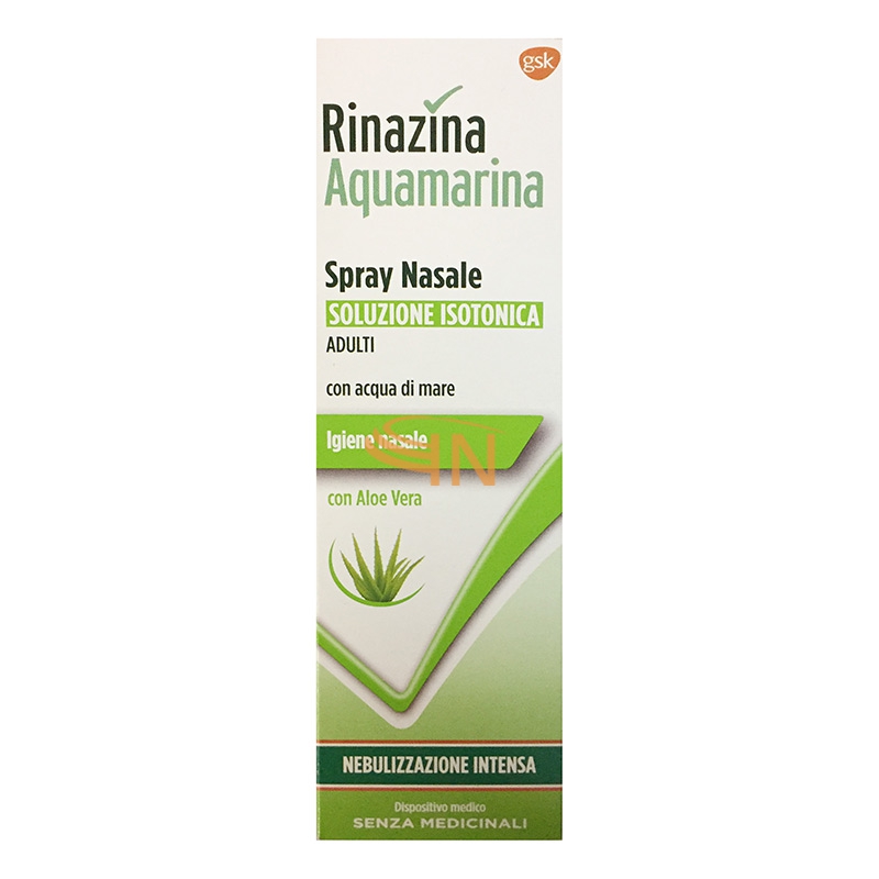 Gsk Rinazina Aquamarina Aloe Isotonica Spray 100 ml