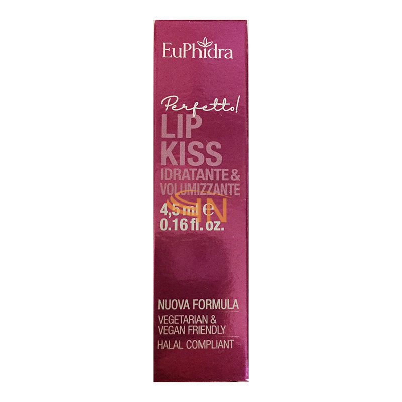 EuPhidra Linea Trucco Perfetto Lip Kiss Rossetto Idratante Volumizzante Color 02