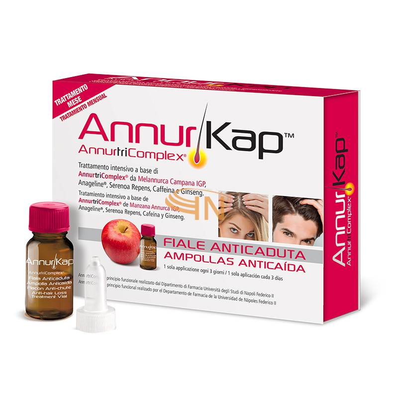 Annurkap Soluzione Anti Caduta 10 Fiale