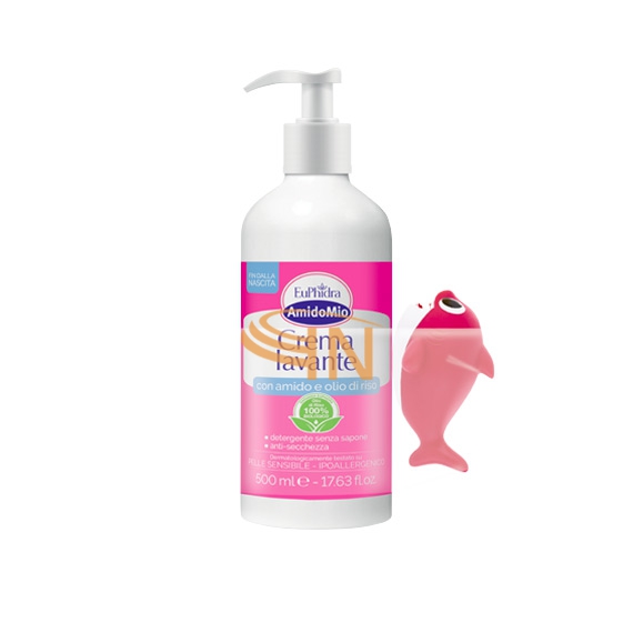 EuPhidra AmidoMio Crema Lavante Detergente Delicato Bambini 500 ml