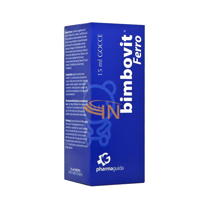 Bimbovit Ferro 15 ml