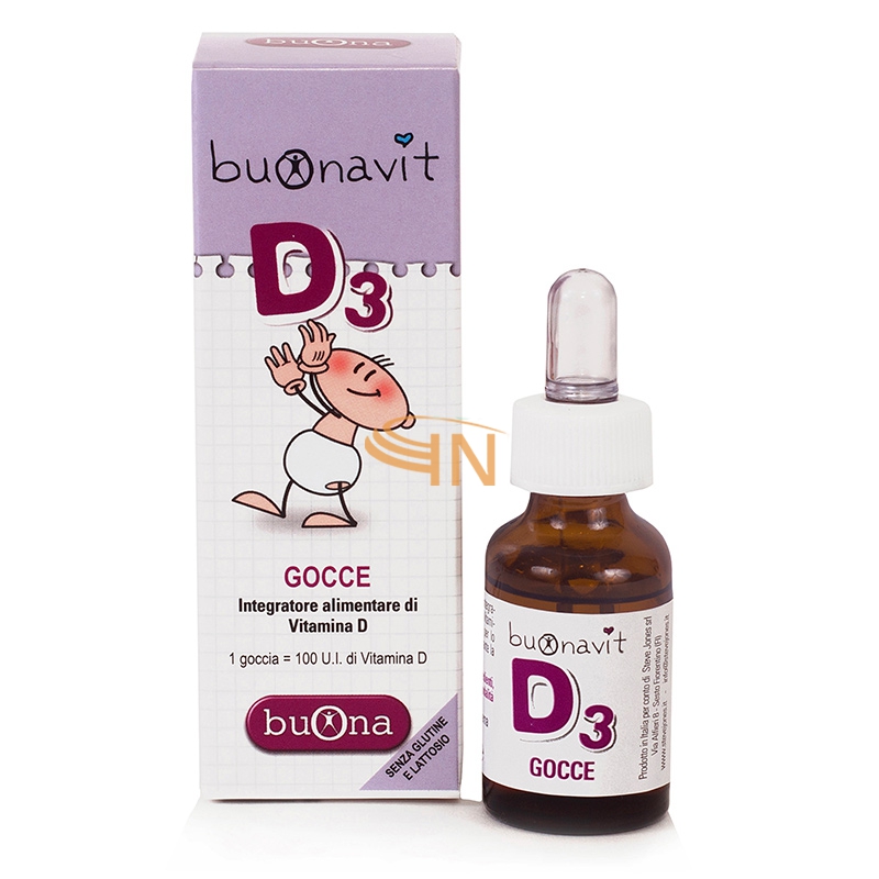 BuonaVit D3 Gocce 12 ml