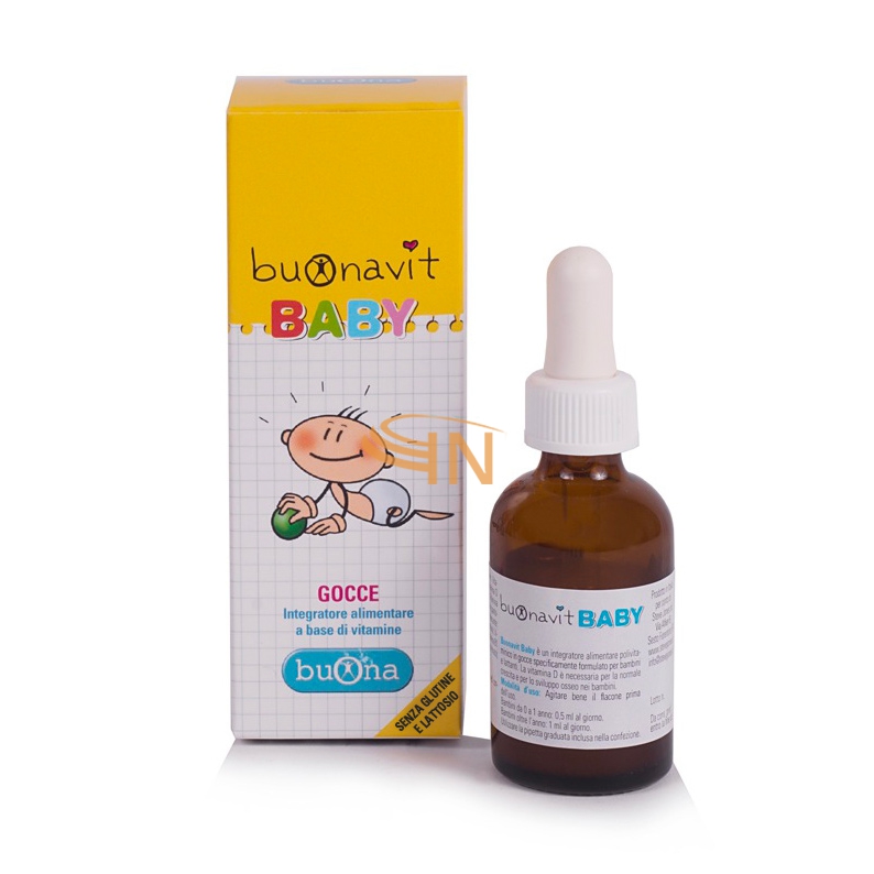 Buonavit Baby Gocce 20 ml