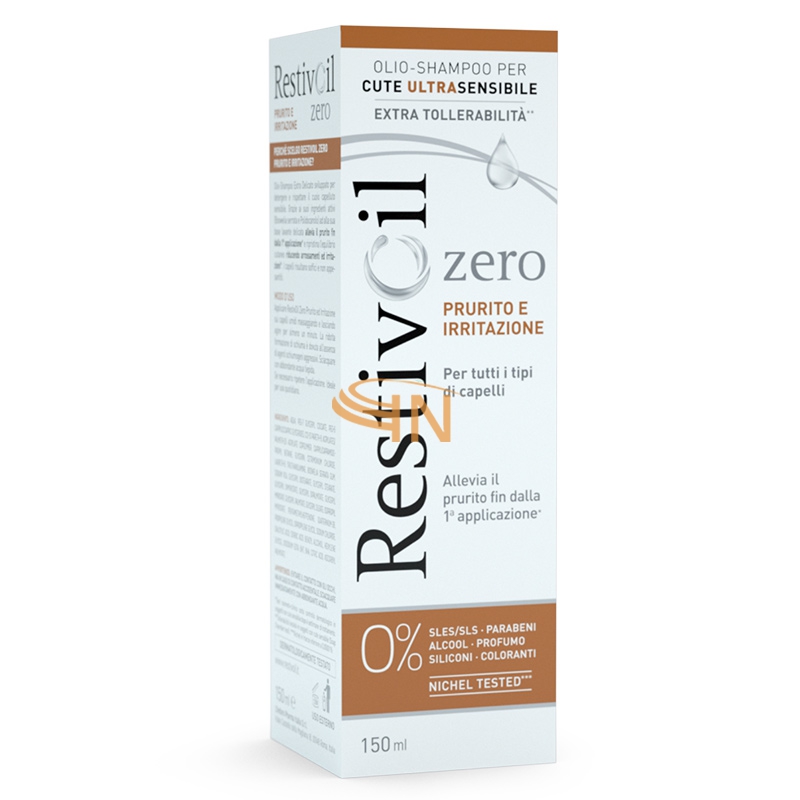 Restivoil Zero Prurito e Irritazione Olio Shampoo 150 ml