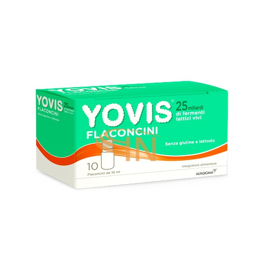 Yovis Fermenti Lattici 10 Flaconcini