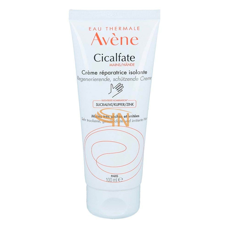Avene Cicalfate Crema Mani Ristrutturante Rigenera Barriera Cutanea 100 ml