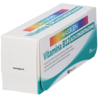 Massigen Vitamina B12 Alta Concentrazione 14 Flaconcini