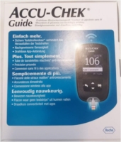 Accu Chek Guide Glucometro Misuratore della Glicemia