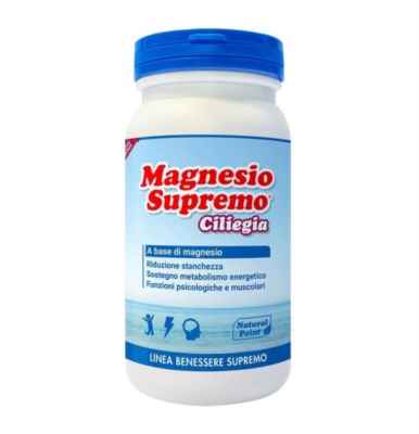 Magnesio Supremo Ciliegia 150 grammi