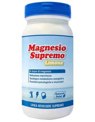 Magnesio Supremo Limone 150 grammi