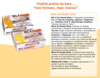 Pool Pharma Mgk Vis Magnesio e Potassio Orange 30 Bustine