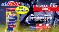 ProAction Linea Sportivi Carbo Sprint BCAA Integratore Gusto Arancia 50 ml
