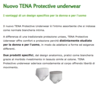 Tena Linea Lady Incontinenza Assorbenti Pants Plus 12 Pants Misura Extra Large