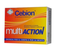 Cebion Vitamina C 10 Compresse Effervescenti Limone